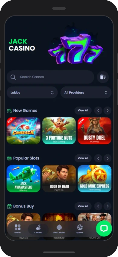 jackbits.uk mobile